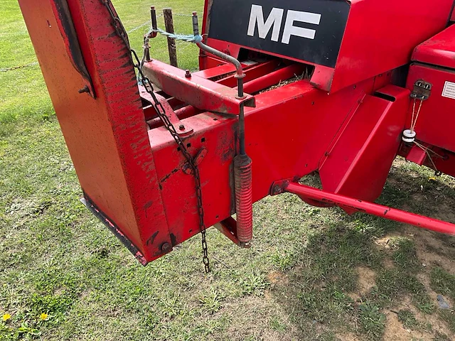 1991 massey ferguson 124 balenpers - afbeelding 8 van  23