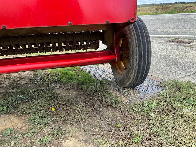 1991 massey ferguson 124 balenpers - afbeelding 9 van  23