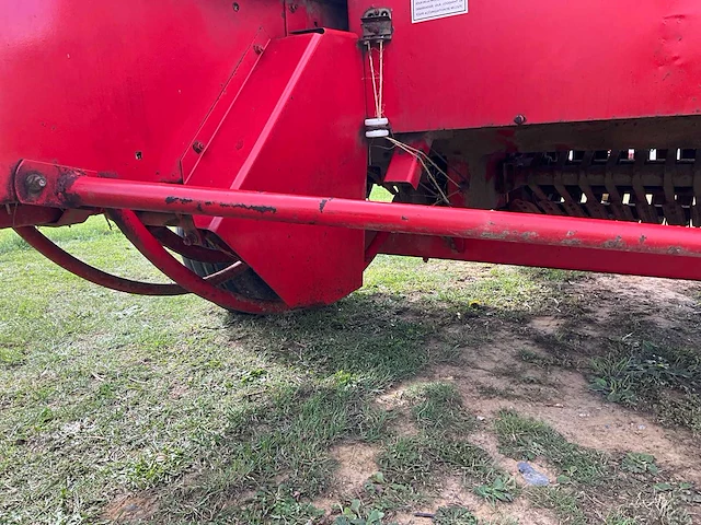 1991 massey ferguson 124 balenpers - afbeelding 10 van  23