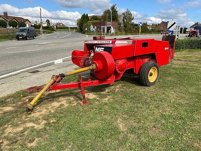 1991 massey ferguson 124 balenpers - afbeelding 1 van  23