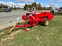 1991 massey ferguson 124 balenpers - afbeelding 1 van  23
