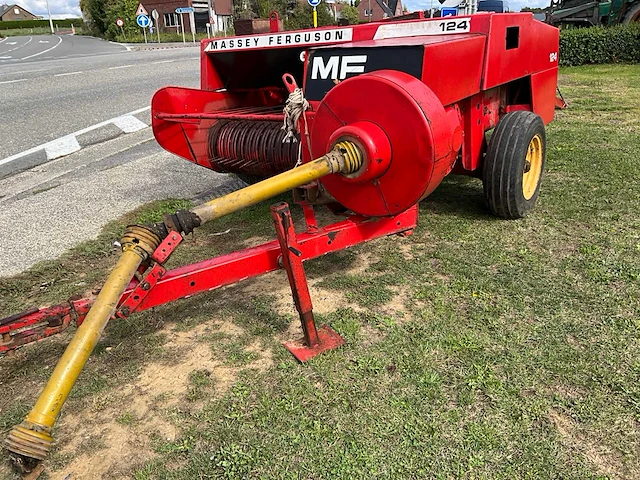 1991 massey ferguson 124 balenpers - afbeelding 14 van  23