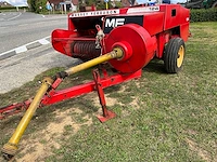 1991 massey ferguson 124 balenpers - afbeelding 14 van  23