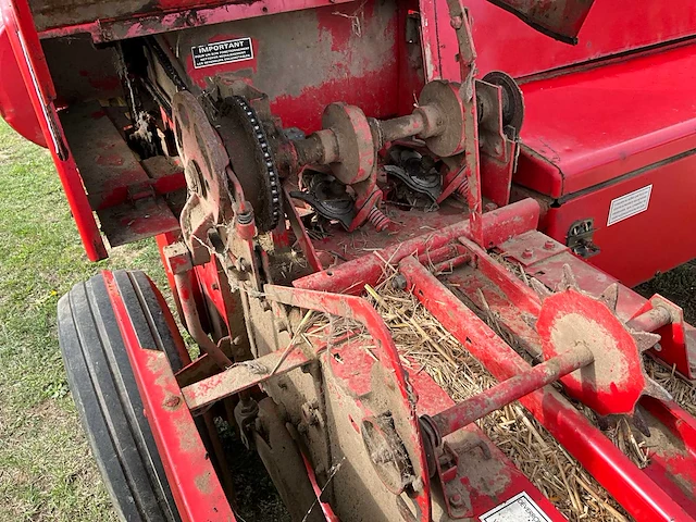 1991 massey ferguson 124 balenpers - afbeelding 15 van  23
