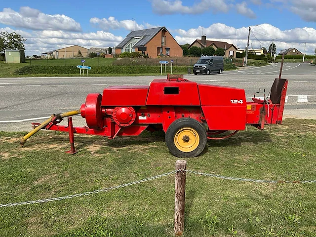 1991 massey ferguson 124 balenpers - afbeelding 12 van  23