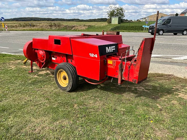 1991 massey ferguson 124 balenpers - afbeelding 17 van  23