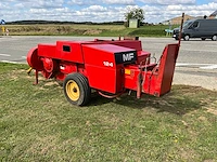 1991 massey ferguson 124 balenpers - afbeelding 17 van  23