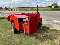 1991 massey ferguson 124 balenpers - afbeelding 18 van  23