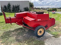 1991 massey ferguson 124 balenpers - afbeelding 19 van  23
