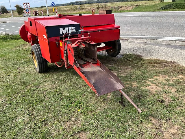 1991 massey ferguson 124 balenpers - afbeelding 21 van  23