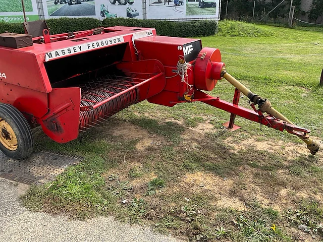 1991 massey ferguson 124 balenpers - afbeelding 22 van  23