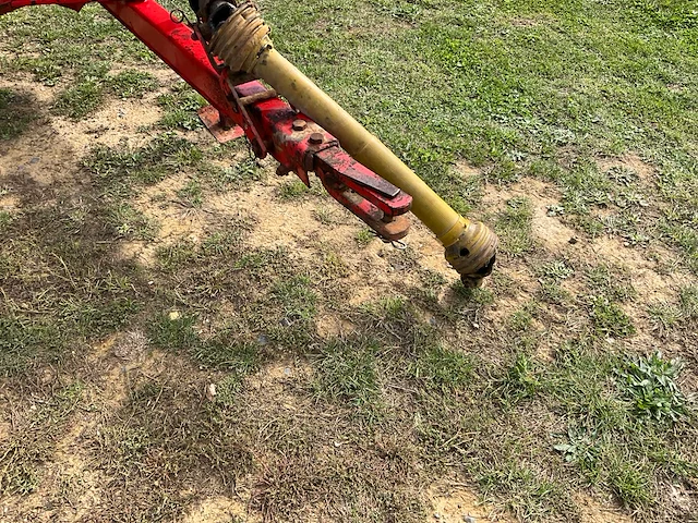 1991 massey ferguson 124 balenpers - afbeelding 23 van  23