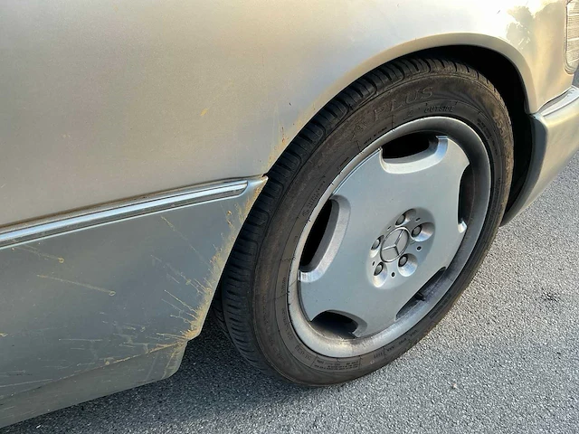 1991 mercedes-benz 500se w140 personenauto - afbeelding 5 van  38