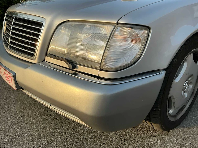 1991 mercedes-benz 500se w140 personenauto - afbeelding 7 van  38