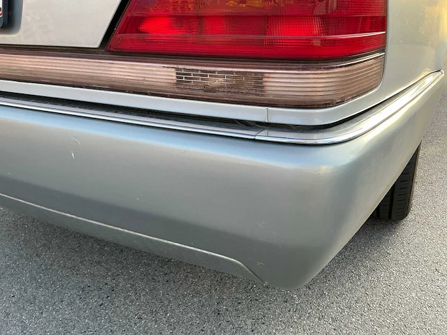 1991 mercedes-benz 500se w140 personenauto - afbeelding 11 van  38