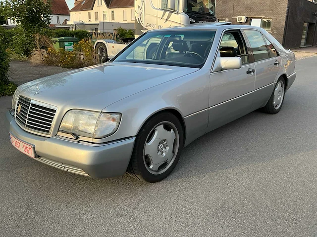 1991 mercedes-benz 500se w140 personenauto - afbeelding 1 van  38