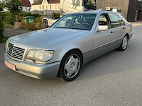 1991 mercedes-benz 500se w140 personenauto - afbeelding 1 van  38