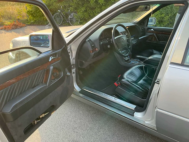 1991 mercedes-benz 500se w140 personenauto - afbeelding 13 van  38