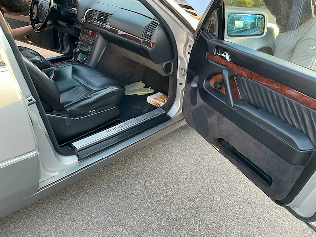 1991 mercedes-benz 500se w140 personenauto - afbeelding 17 van  38