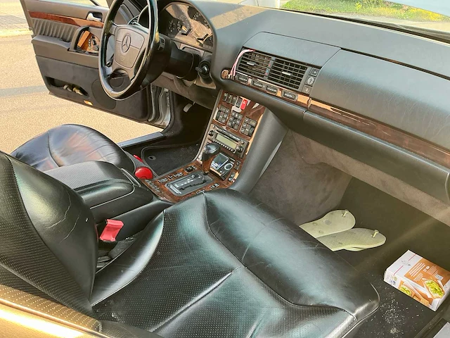 1991 mercedes-benz 500se w140 personenauto - afbeelding 18 van  38