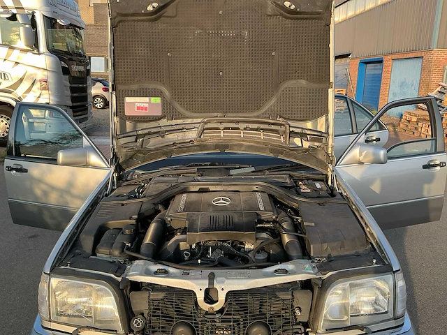 1991 mercedes-benz 500se w140 personenauto - afbeelding 22 van  38