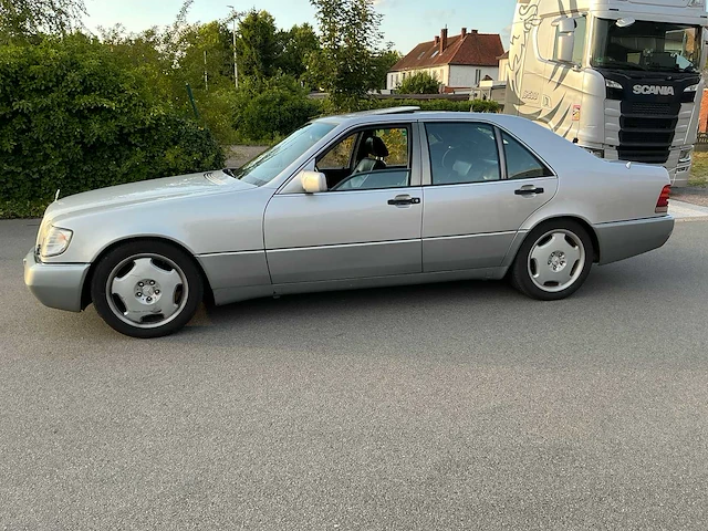 1991 mercedes-benz 500se w140 personenauto - afbeelding 12 van  38