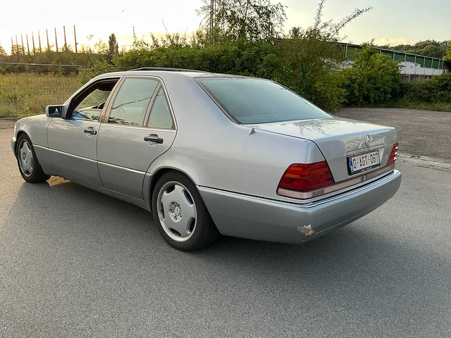 1991 mercedes-benz 500se w140 personenauto - afbeelding 23 van  38