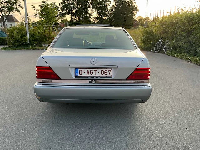 1991 mercedes-benz 500se w140 personenauto - afbeelding 33 van  38