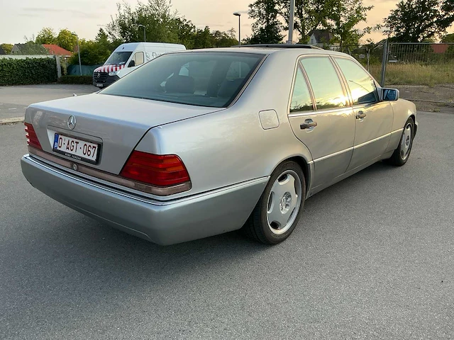 1991 mercedes-benz 500se w140 personenauto - afbeelding 34 van  38