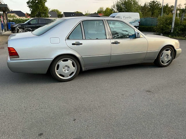 1991 mercedes-benz 500se w140 personenauto - afbeelding 35 van  38