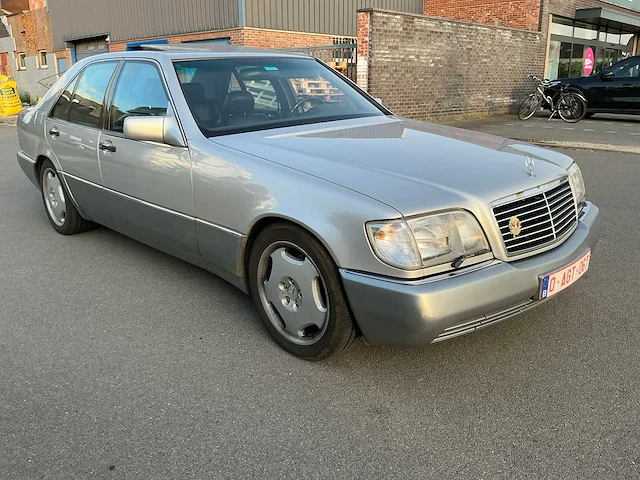 1991 mercedes-benz 500se w140 personenauto - afbeelding 36 van  38