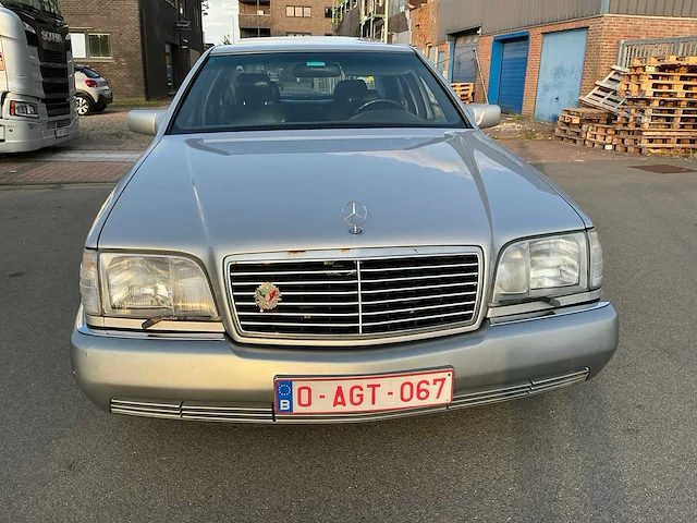 1991 mercedes-benz 500se w140 personenauto - afbeelding 37 van  38