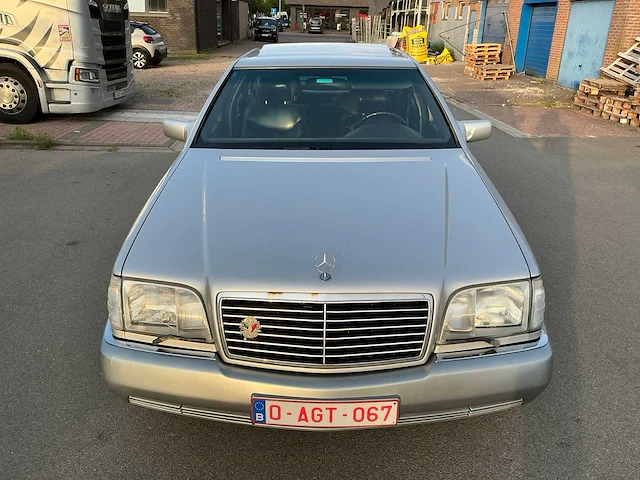 1991 mercedes-benz 500se w140 personenauto - afbeelding 38 van  38