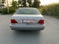 1991 mercedes-benz 500se w140 personenauto - afbeelding 4 van  38