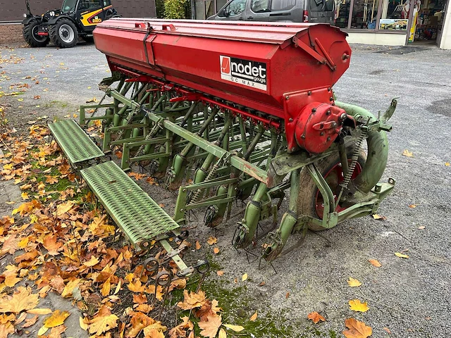 1991 nodet gc max zaaimachine - afbeelding 1 van  8
