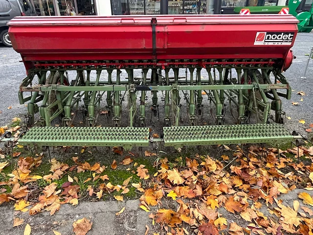 1991 nodet gc max zaaimachine - afbeelding 2 van  8