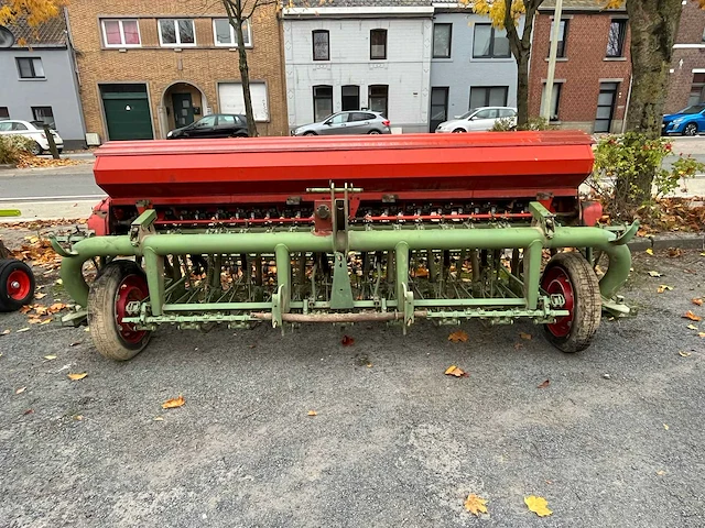 1991 nodet gc max zaaimachine - afbeelding 4 van  8