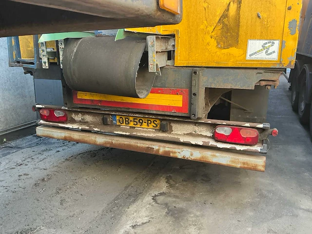 1991 pacton 3139-c4 happy roller onderlader oplegger (75140-569) - afbeelding 2 van  13