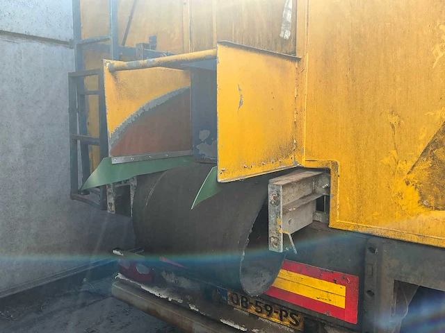 1991 pacton 3139-c4 happy roller onderlader oplegger (75140-569) - afbeelding 3 van  13