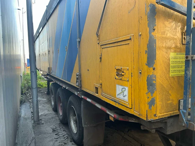 1991 pacton 3139-c4 happy roller onderlader oplegger (75140-569) - afbeelding 4 van  13