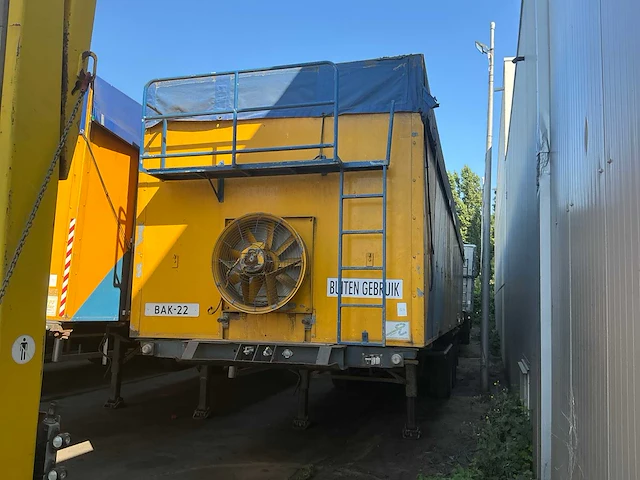 1991 pacton 3139-c4 happy roller onderlader oplegger (75140-569) - afbeelding 1 van  13