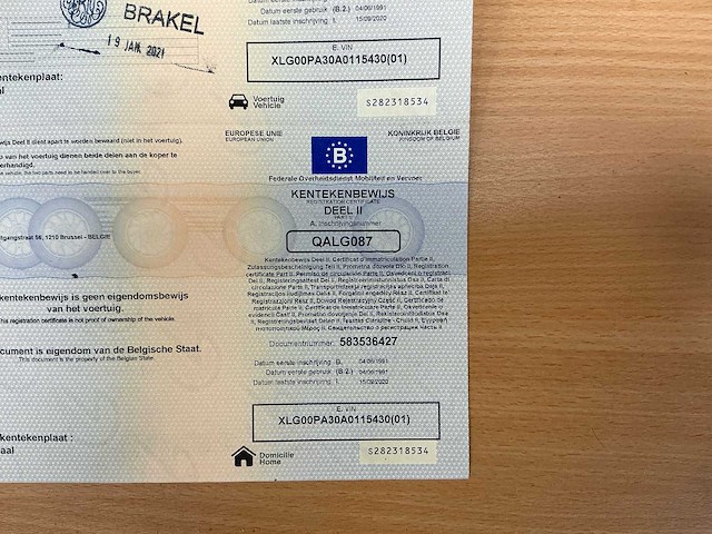 1991 saris pa30 aanhangwagen - afbeelding 5 van  14