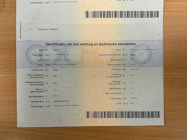 1991 saris pa30 aanhangwagen - afbeelding 6 van  14