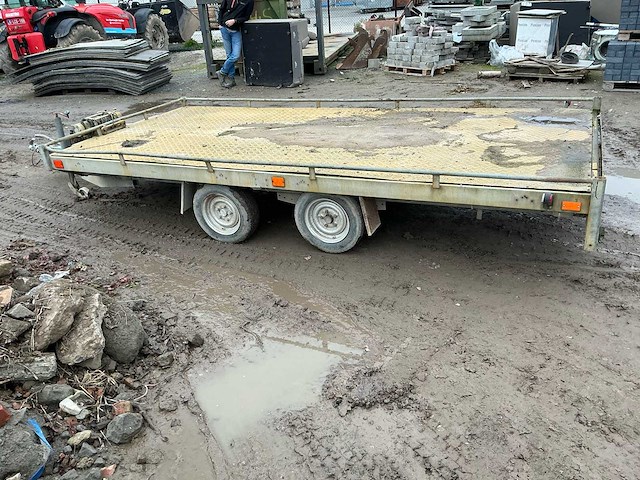 1991 saris pa30 aanhangwagen - afbeelding 12 van  14