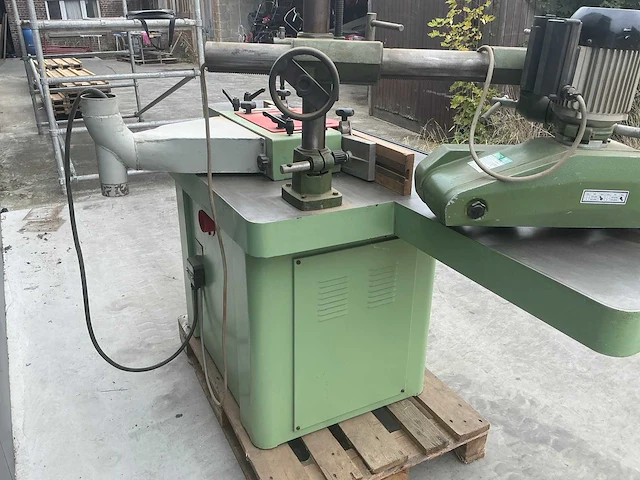 1991 sicar sfl 1000 m toupie / freesmachine - afbeelding 13 van  17