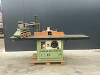 1991 sicar sfl 1000 m toupie / freesmachine - afbeelding 2 van  17