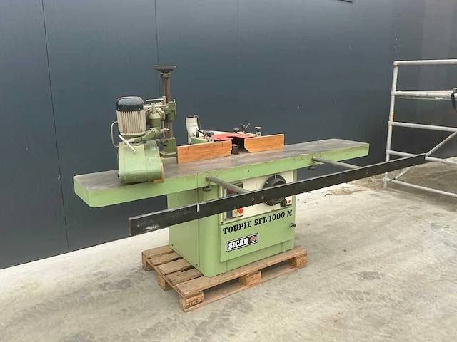 1991 sicar sfl 1000 m toupie / freesmachine - afbeelding 4 van  17