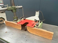 1991 sicar sfl 1000 m toupie / freesmachine - afbeelding 9 van  17