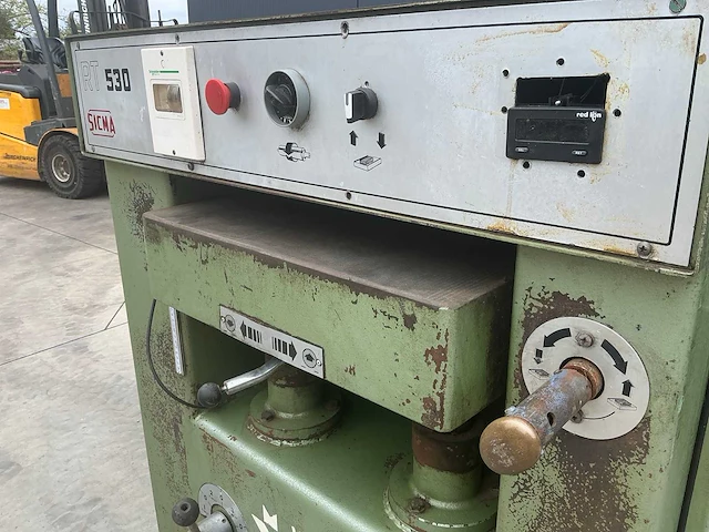 1991 sicma rt 530 vandiktebank - afbeelding 10 van  16