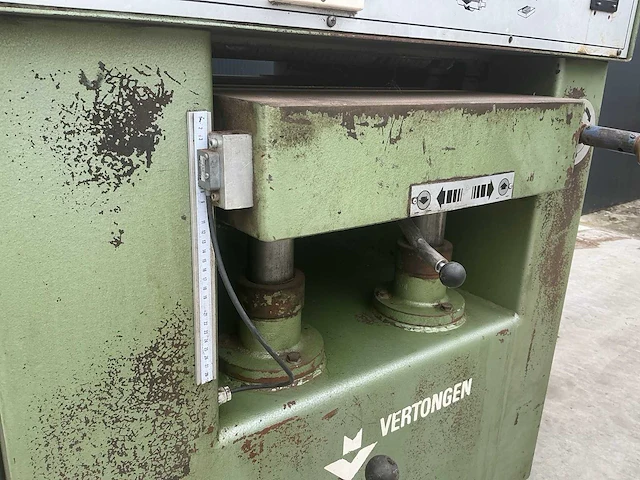 1991 sicma rt 530 vandiktebank - afbeelding 12 van  16